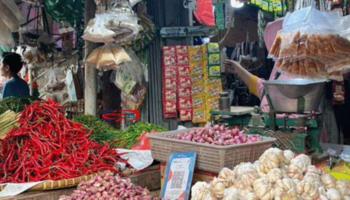 Inflasi Lampung September 2025 Capai 1,17% YoY: Bawang Merah dan Cabai Jadi Pendorong Utama