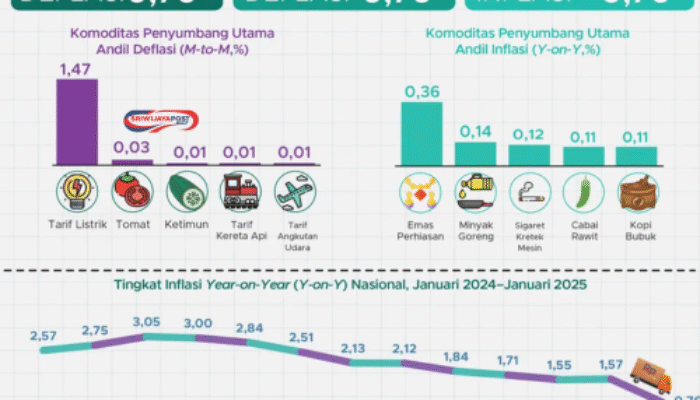 Inflasi Indonesia Terkendali di 2,31% YoY, Tren Rendah dan Proyeksi Stabil!