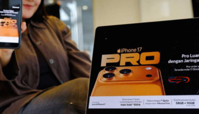 Telkomsel Hadirkan Pre-Order iPhone 17 Series, Bundling Halo+ Rp777 Ribu