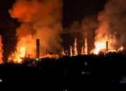 Kilang Dumai Terbakar Lagi: Kebakaran Besar Malam Ini, Mirip Kasus 2023