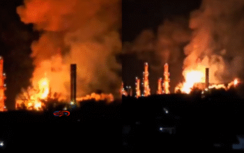 Kilang Dumai Terbakar Lagi: Kebakaran Besar Malam Ini, Mirip Kasus 2023