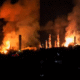Kilang Dumai Terbakar Lagi: Kebakaran Besar Malam Ini, Mirip Kasus 2023