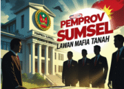 Pemprov Sumsel Lawan Mafia Tanah: Komisi III DPR Diminta Jangan Mau Dibohongi