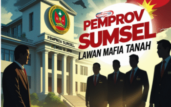 Pemprov Sumsel Lawan Mafia Tanah: Komisi III DPR Diminta Jangan Mau Dibohongi