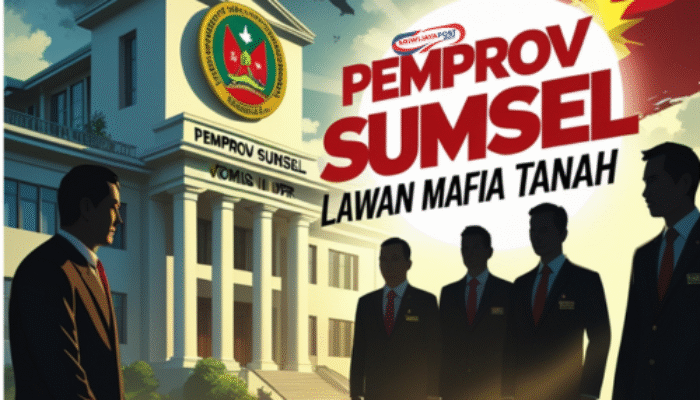 Pemprov Sumsel Lawan Mafia Tanah: Komisi III DPR Diminta Jangan Mau Dibohongi