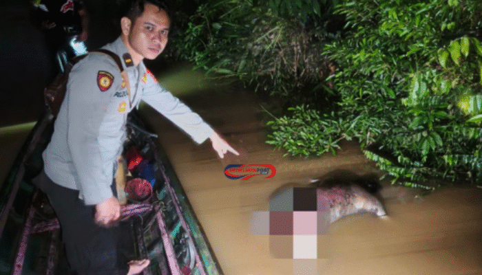 Identitas Mayat di Sungai Kapuas Terungkap, Ternyata Buruh Asal Sumatera Selatan!