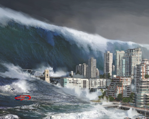 Megathrust 'Pecah'! Jakarta Utara Digulung Tsunami 1.8 Meter dalam 2,5 Jam