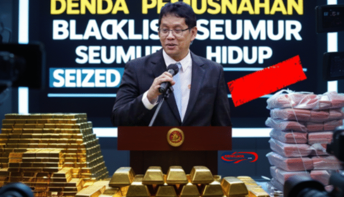 Gebuk Mafia Balpres! Menkeu Purbaya Siapkan Denda, Pemusnahan, & Blacklist Seumur Hidup