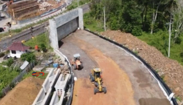Flyover Muara Enim: Solusi Perlintasan Sebidang di Sumsel 2025!