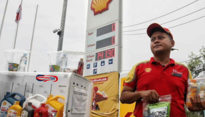Stok BBM Kosong di Shell: Bahlil Sarankan Beli dari Pertamina!