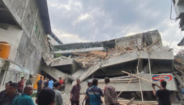 Pemerintah Siapkan APBN untuk Bangun Ulang Ponpes Al-Khoziny Sidoarjo Pasca Ambruk