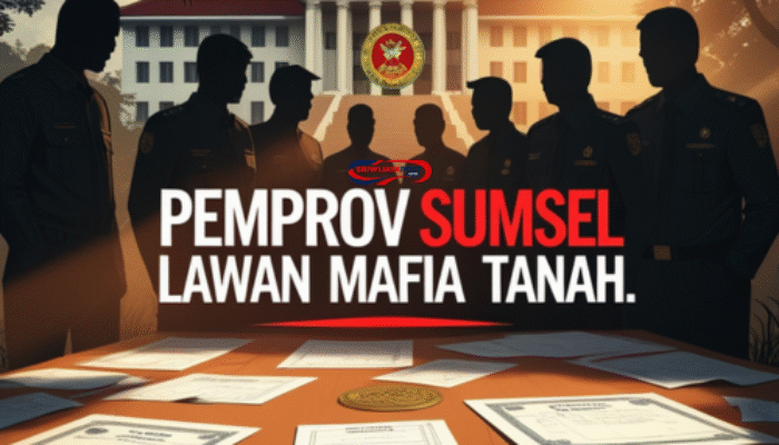 Pemprov Sumsel Lawan Mafia Tanah: Komisi III DPR Diminta Jangan Mau Dibohongi