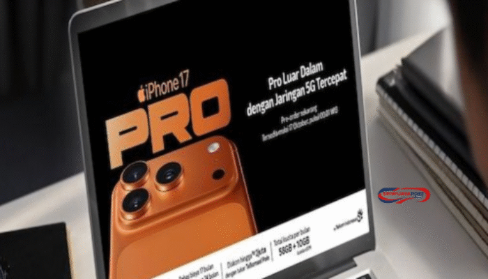Telkomsel Hadirkan Pre-Order iPhone 17 Series, Bundling Halo+ Rp777 Ribu: Bayar 7 Bulan Dapat 24 Bulan!