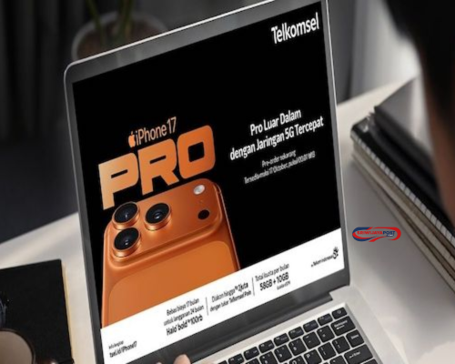 Telkomsel Hadirkan Pre-Order iPhone 17 Series, Bundling Halo+ Rp777 Ribu