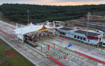 Progres Jalan Tol Betung–Jambi Seksi 1A Capai 49%