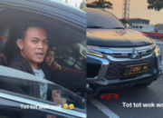 Viral Pajero 'Tot-Tot Wuk-Wuk': Sopir Ditegur Malah Nantangin "Viralin Aja!"