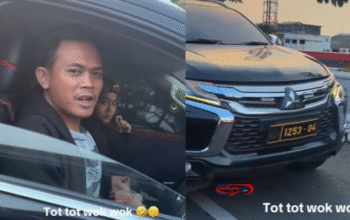 Viral Pajero 'Tot-Tot Wuk-Wuk': Sopir Ditegur Malah Nantangin "Viralin Aja!"