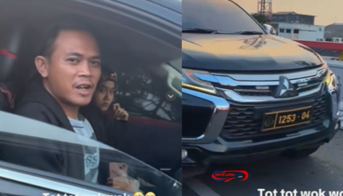 Viral Pajero ‘Tot-Tot Wuk-Wuk’: Sopir Ditegur Malah Nantangin “Viralin Aja!”