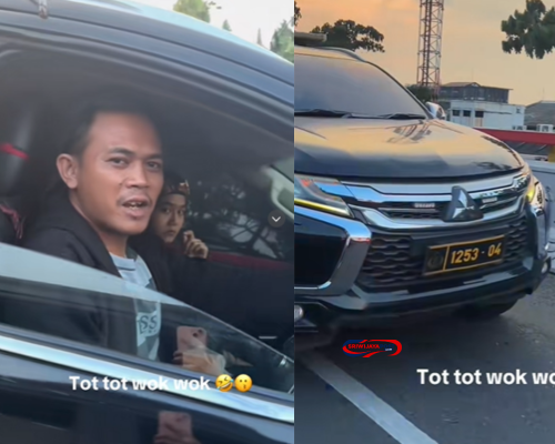Viral Pajero 'Tot-Tot Wuk-Wuk': Sopir Ditegur Malah Nantangin "Viralin Aja!"