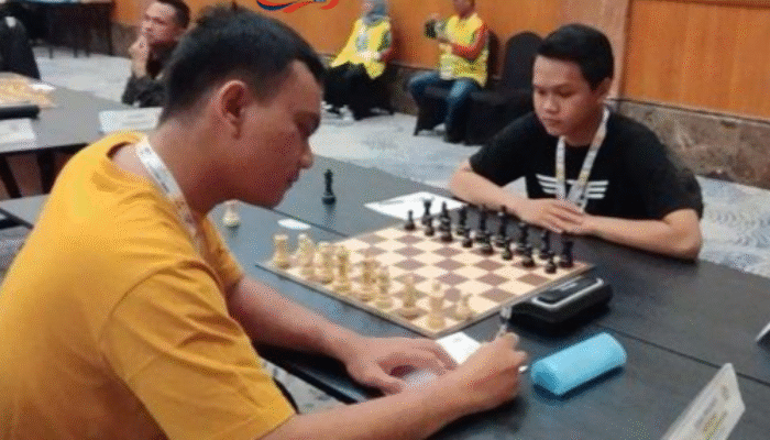 365 Pelajar Sumsel Ramaikan Turnamen Catur di Palembang!