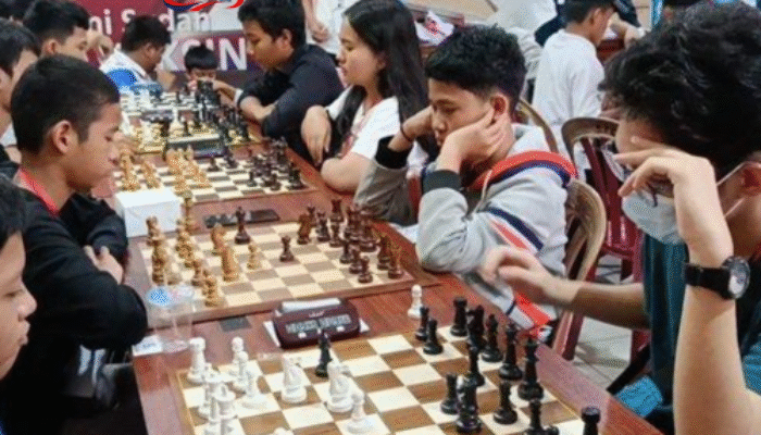 365 Pelajar Sumsel Ramaikan Turnamen Catur di Palembang!