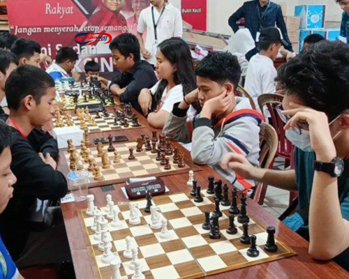 365 Pelajar Sumsel Ramaikan Turnamen Catur di Palembang!