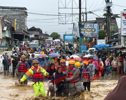 Korban Tewas Banjir-Longsor Sumut Jadi 34 Orang, 52 Masih Hilang, BNPB Dikerahkan!
