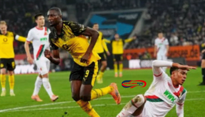 DORTMUND MELESAT! BVB Loncat ke Posisi 2 Klasemen Bundesliga Usai Bekuk Augsburg 1-0