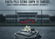 Fakta Pilu Siswa SMPN 19 Tangsel Dibully hingga Meninggal Usai Dirawat Intensif