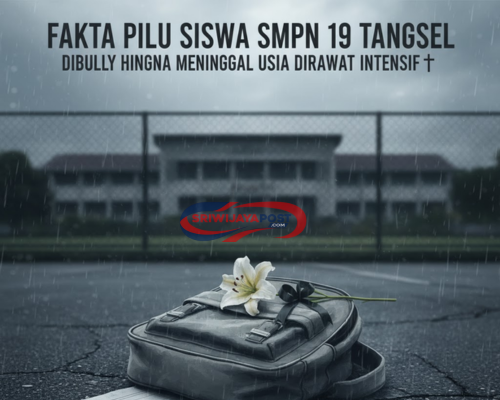Fakta Pilu Siswa SMPN 19 Tangsel Dibully hingga Meninggal Usai Dirawat Intensif