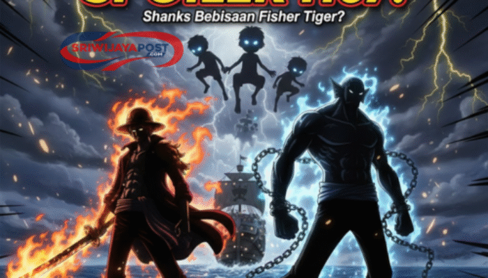 Spoiler One Piece 1167: Shanks Bebaskan Fisher Tiger, Ida Diracuni – Full Leak!
