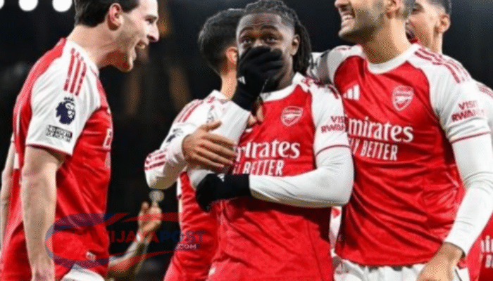 Arsenal Gacor di November 2025: Hat-Trick Eze Hancurkan Spurs 4-1!