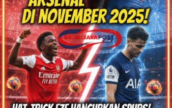 Arsenal Gacor di November 2025: Hat-Trick Eze Hancurkan Spurs 4-1!