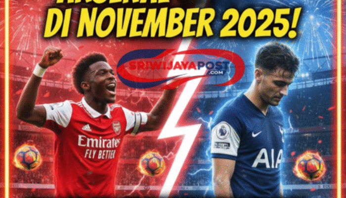 Arsenal di November 2025: Hat-Trick Eze Hancurkan Spurs 4-1!