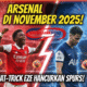 Arsenal di November 2025: Hat-Trick Eze Hancurkan Spurs 4-1!