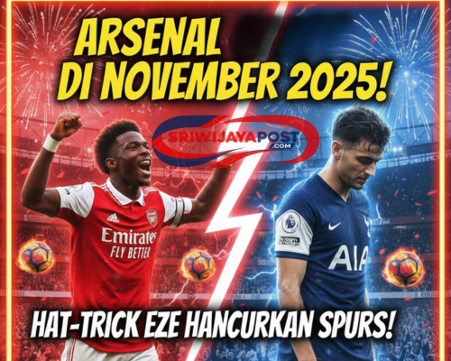 Arsenal Gacor di November 2025: Hat-Trick Eze Hancurkan Spurs 4-1!
