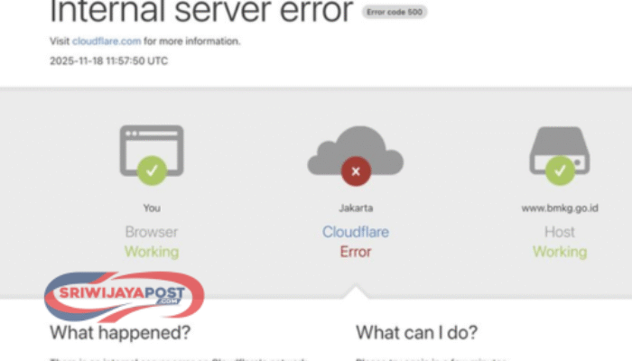 X dan ChatGPT Down Global: Cloudflare Buka Suara soal Penyebab Outage Besar