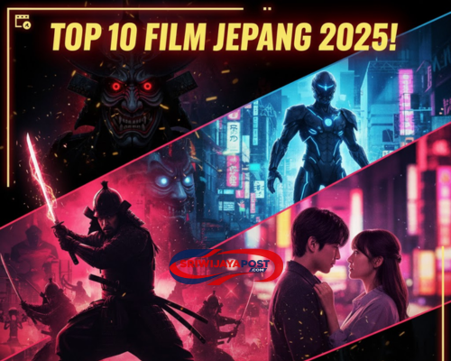 10 Film Jepang Terbaik & Terbaru 2025 yang Wajib Masuk Watchlist!