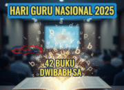 Balai Bahasa Sumsel Luncurkan 42 Buku Dwibahasa: Rayakan Hari Guru Nasional 2025 di Palembang!