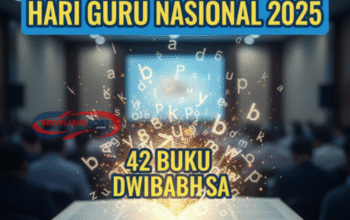 Balai Bahasa Sumsel Luncurkan 42 Buku Dwibahasa: Rayakan Hari Guru Nasional 2025 di Palembang!