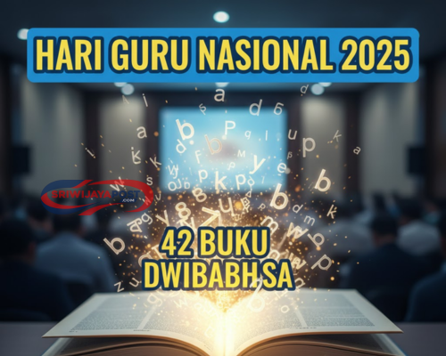 Balai Bahasa Sumsel Luncurkan 42 Buku Dwibahasa: Rayakan Hari Guru Nasional 2025 di Palembang!