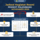 Jadwal Kegiatan Pemkot Palembang November 2025: Padat dari HKN hingga Event Budaya!
