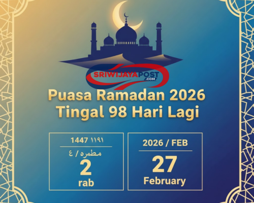 Kalender Hijriah: Puasa Ramadan 2026 Tinggal 98 Hari Lagi