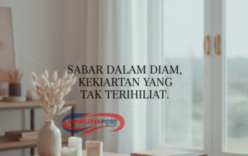 20 Kata Bijak Sabar dan Diam yang Lagi Viral, Cocok untuk Status