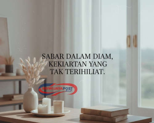 20 Kata Bijak Sabar dan Diam yang Lagi Viral, Cocok untuk Status