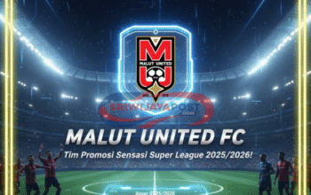 Malut United FC, Tim Promosi Sensasi Super League 2025/2026!