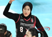 Megawati Hangestri Raih Top Skor Final Liga Voli Korea Selatan 2025!