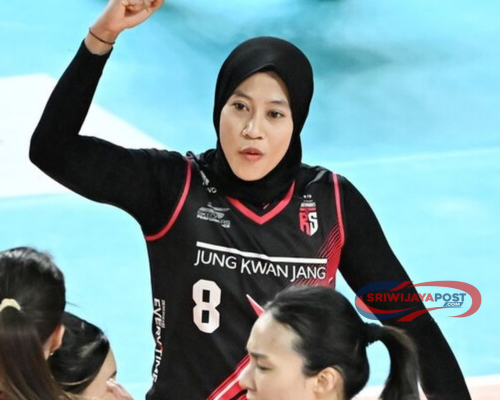 Megawati Hangestri Raih Top Skor Final Liga Voli Korea Selatan 2025!