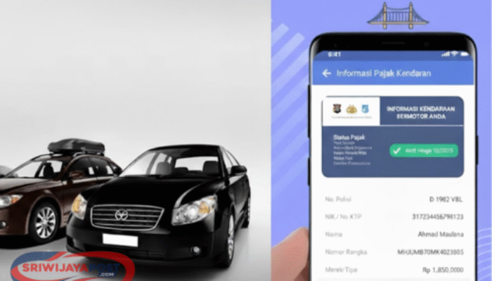 Cek Pajak Kendaraan Palembang 2025 Kini Bisa Online, Begini Caranya! 