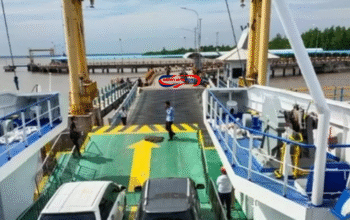 Mulai 3 November, Dermaga 1 Pelabuhan RoRo Sungai Selari Tutup Sementara untuk Perbaikan
